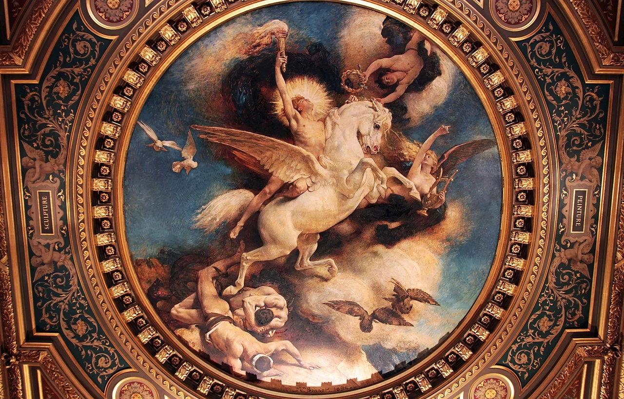 Léon Bonnat - 105, Trionfo dell'arte, Municipio di Parigi